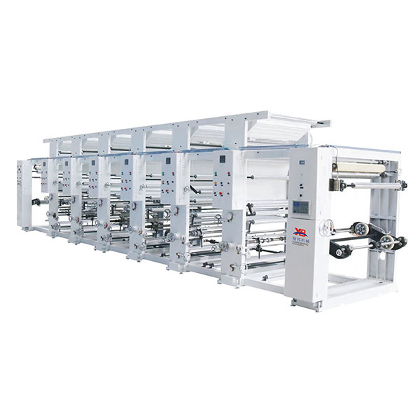 C型600/1000有軸凹版印刷機